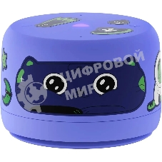 Умная колонка Яндекс Станция Лайт 2, 6Вт, компактная, 1 динамик, Matter, Wi-Fi, Bluetooth 5.0, Алиса, фиолетовый