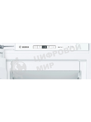 Встраиваемый морозильный шкаф Bosch GIN81AEF0U, белый, 212л, 5 ящиков