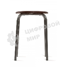 Табурет НИКА Эконом ТЭ2/К коричневый, кругл.