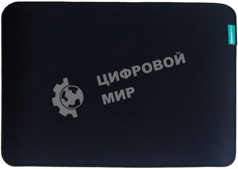 Коврик для мышки Raskat черный XS (300x250, резина/ткань, прошитый край)