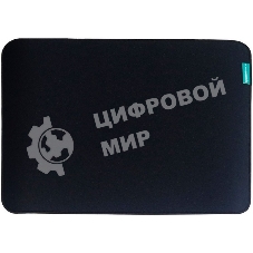 Коврик для мышки Raskat черный XS (300x250, резина/ткань, прошитый край)