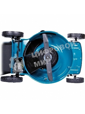 Бензиновая газонокосилка Hyundai L4620S ICV145,4-х такт, 3.8 л.с./145 см3, Ширина среза 45,7 см, Высота среза 25-75 мм, 25,2 кг