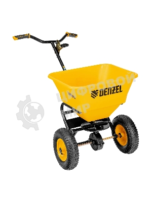 Механическая сеялка на колесах Denzel 45 л