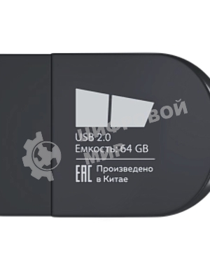 Флешка USB More Choice (4610196404924) MF64-2 - черный