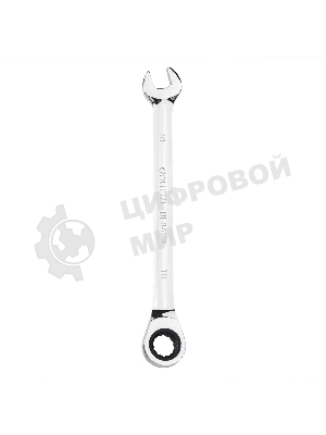 Набор комбинированных ключей с трещоткой 8 шт Deli DL140108T Спецификация: 8,10,12,13,14,15,17,19мм. Сталь 40 Cr. Трещетка 50BV30 72Т.