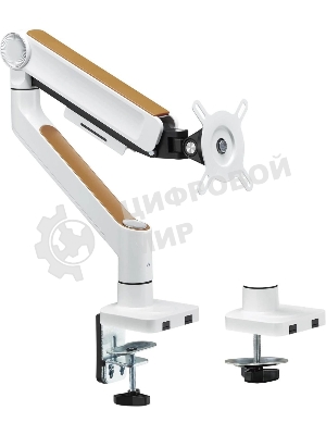 Кронштейн для мониторов Ultramounts UM732W белый/коричневый 17