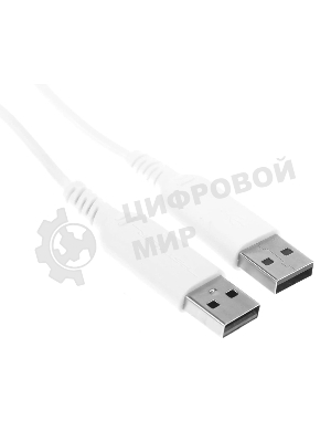 Комплект клавиатура+мышь A4Tech FStyler F1512 проводной, USB, 1200 DPI, белый