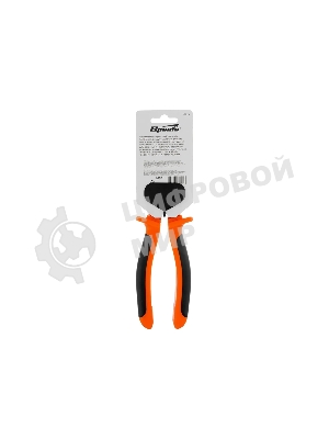 Плоскогубцы Sparta comfort 200 мм, комбинированные, шлифованные двухкомпонентные рукоятки