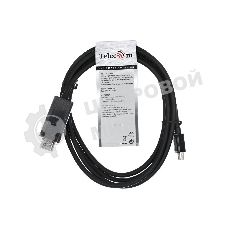Кабель-переходник Mini DisplayPort M => HDMI M 1.8m Telecom (TA695-1.8m)