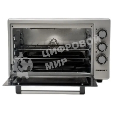 Мини-печь Kraft KF-MO 3200 GR (1 протвень+1 решетка)