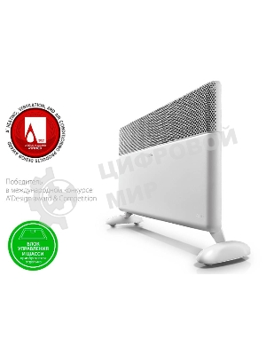 Модуль отопительный электрического конвектора Ballu Apollo Transformer BEC/AT-1500 белый, 1500 Вт, 20 м2, (для работы конвектора требуется блок управления)