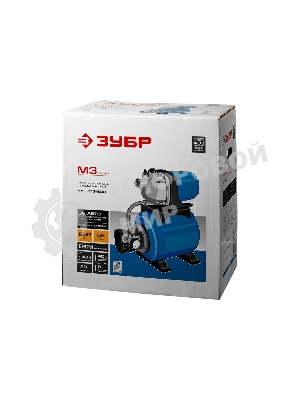 Станция насосная ЗУБР НАС-М3-800 800Вт 3300л/ч 35С чистая вода