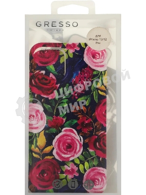 Чехол (клип-кейс) Gresso Air для Apple iPhone 12/12 Pro прозрачный/рисунок gr17aaae9073