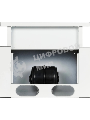 Вытяжка встраиваемая Elikor Интегра 50П-400-В2Л белый, 50 см, 400 куб. м/ч, 57 дБ