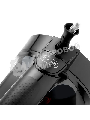 Утюг BRAYER BR4015 черный, 2400 Вт, 25 г/мин, 140 г/мин, 300 мл