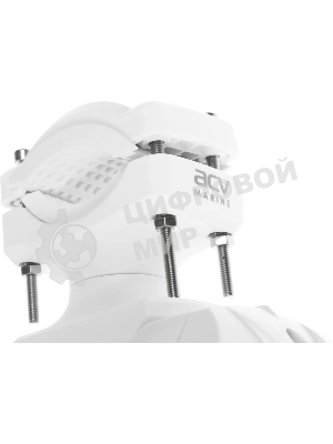 Колонки автомобильные ACV Marine MR61 100Вт 94дБ 16.5 см (6 1/2дюйм) (ком.: 2 кол.) коаксиальные двухполосные