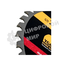 Пильный диск по дереву Denzel ф250 х 30 мм, 40 зубьев