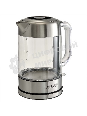 Чайник DELTA LUX DE-1026 2,2кВт, 1,7 л