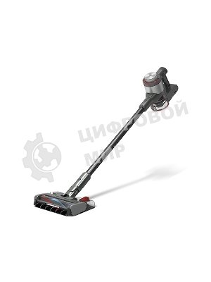 Пылесос вертикальный BQ VCA1005W Aqua Pro PREMIUM серый, питание от аккумулятора, 220 Вт, уборка сухая/влажная, пылесборник 0.5 л