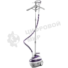 Отпариватель Kitfort KT-941 фиолетовый/белый, 1580 Вт, 38 г/мин, 1200 мл