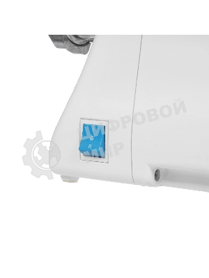 Мясорубка электрическая Ротор Экстра-Р ЭМШ 35/250-3 белый, 1500 Вт, 0.6 кг/мин, реверс, насадки - 4