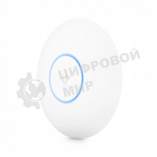 Точка доступа Ubiquiti UniFi 6 AP Pro U6-Pro 2.4+5 ГГц, Wi-Fi 6, 4х4 MU-MIMO, 802.3at, 1х 1G RJ45