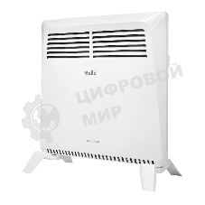 Конвектор электрический Ballu Solo Turbo BEC/SMT-1000 белый, 1000 Вт, 15 м2, термостат