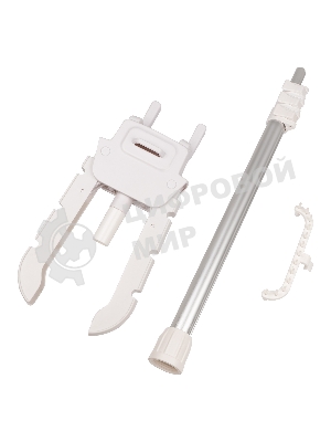 Отпариватель Galaxy Line GL 6211 белый/фиолетовый, 2000 Вт, 40 г/мин, 1700 мл