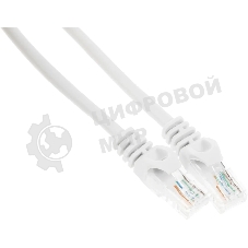 Коммутационный шнур ITK (патч-корд), cat.5e UTP, 2м, серый Патч-корд, cat.5e UTP, 2м, серый