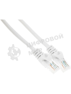 Коммутационный шнур ITK (патч-корд), cat.5e UTP, 2м, серый Патч-корд, cat.5e UTP, 2м, серый