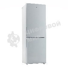 Холодильник Бирюса 6133 белый двухкамерный 210/100 л морозилка снизу, аавтоматическое оттаивание