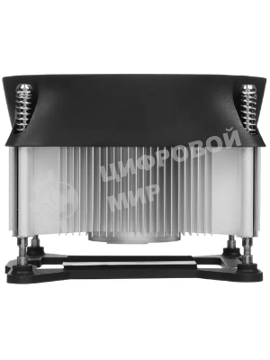 Кулер ЦП DEEPCOOL T31P OTDP-ICAS-T31P черный/серебристый 100мм алюминий 2400rpm 30db 95W 66мм