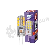 Лампа светодиодная JazzWay PLED-G4 1032072 3 Вт капсульная 4000 К, белый G4 200 лм 220-230В