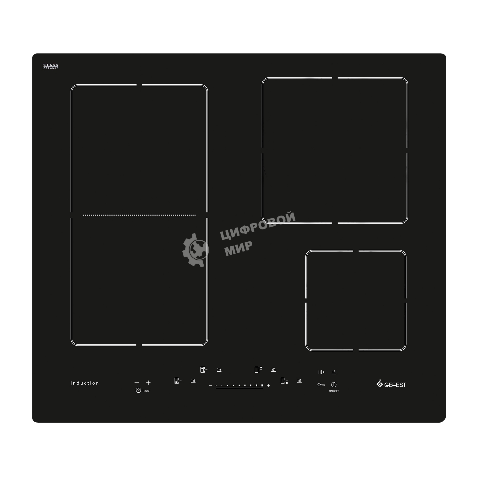Электрическая варочная панель Gefest SN 4232 К3 15720000