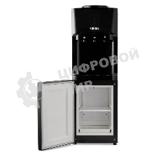 Кулер Vatten V02NKB напольный, компрессорный черный/черный