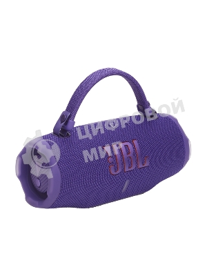 Портативная акустика JBLCHARGE6PUR пурпурный