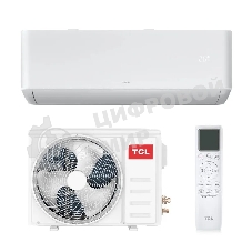 Кондиционер сплит-система TCL TAC-TP12ONF/R 12000 BTU, 36 м², 26 дБ, охлаждение, обогрев, осушение, белый