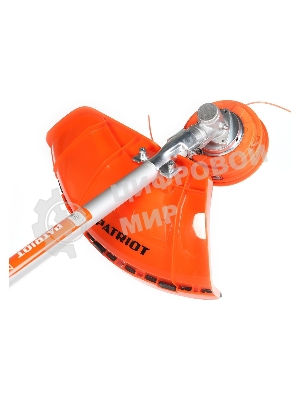 Бензиновый триммер PATRIOT PT 4555ES Country, с неразборной штангой