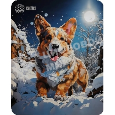 Коврик для мыши Cactus Corgi 300x250x3мм (CS-MP-D13M)