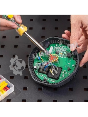 Паяльник Deli DL8820 (60 Вт, диапазон температур 200-450 С с шагом 50 град.)