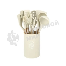 Кухонный набор Kelli KL-01120 кремовый