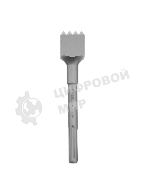 Бучарда Denzel 250 x 45, 40Cr, SDS MAX