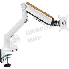 Кронштейн для мониторов Ultramounts UM732W белый/коричневый 17