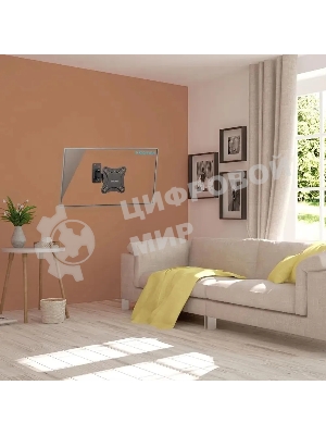 Кронштейн для телевизора Kromax CORBEL-2 черный, 10