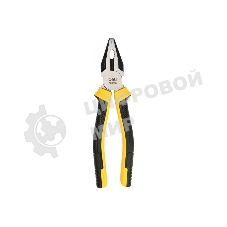 Комбинированные плоскогубцы Deli DL0003 200 мм, двухкомпонентная прорезиненная рукоять