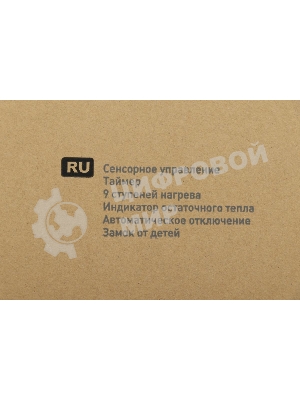 Индукционная варочная панель Maunfeld AVI292BK, конфорок: 2 шт., стеклокерамика, независимая, черный