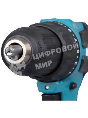 Дрель-шуруповерт Makita DHP490SF1J, 18 В, 3 Ач, 50 Нм,  бесщеточный, ударный