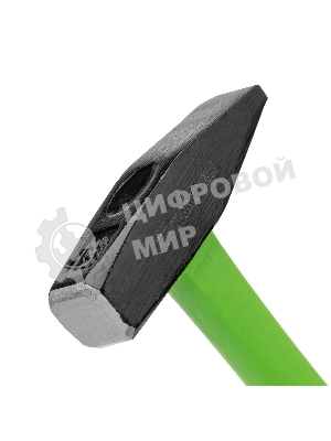 Молоток слесарный Сибртех 500 г, фибергласовая обрезиненная рукоятка