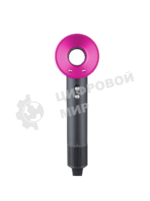 Фен Blackton Bt HD1818M серый/розовый, 1800 Вт, ионизация