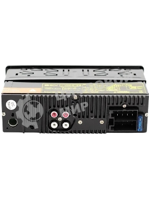 Автомагнитола ACV AVS-811R, 1 DIN, USB Type-A, AUX, съёмная панель